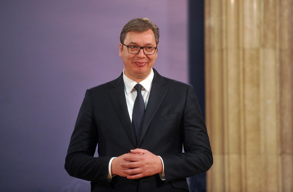 RTS: Vučić na nepoznatoj lokaciji obišao jedinice Vojske Srbije