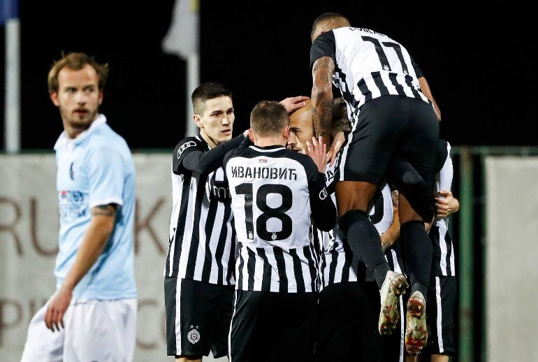 Partizan pobijedio Rad: Rikardo potopio “građevinare”