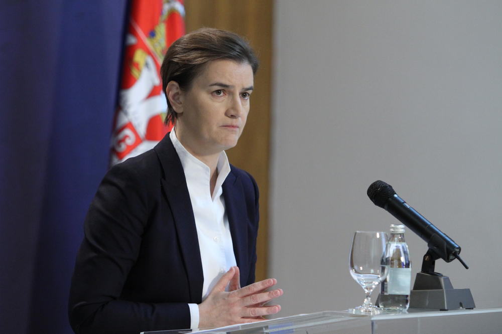 Brnabić: Kosovo vodi bahatu politiku