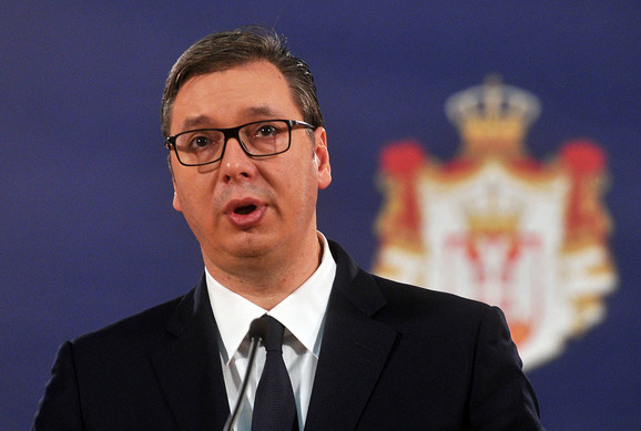 Vučić: Nećemo dozvoliti pogrom srpskog naroda na KiM