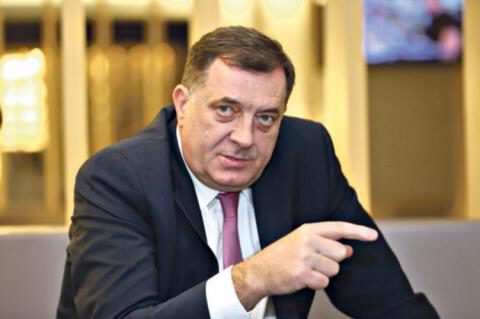 Dodik: Kosovska vojska udar na stabilnost regiona