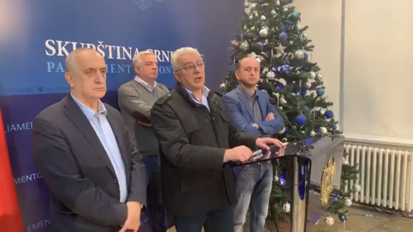 Knežević: Milo i Duško odgovorni za haos u državi, sprema se cenzura medija