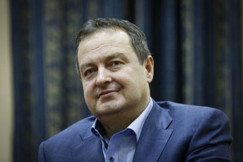 Dačić: Ideja o razgraničenju nije stavljena u stranu