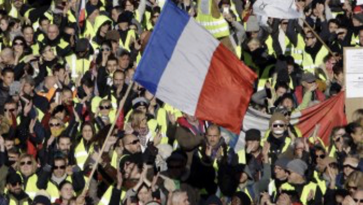 Pariz: Šesti protest „žutih prsluka“