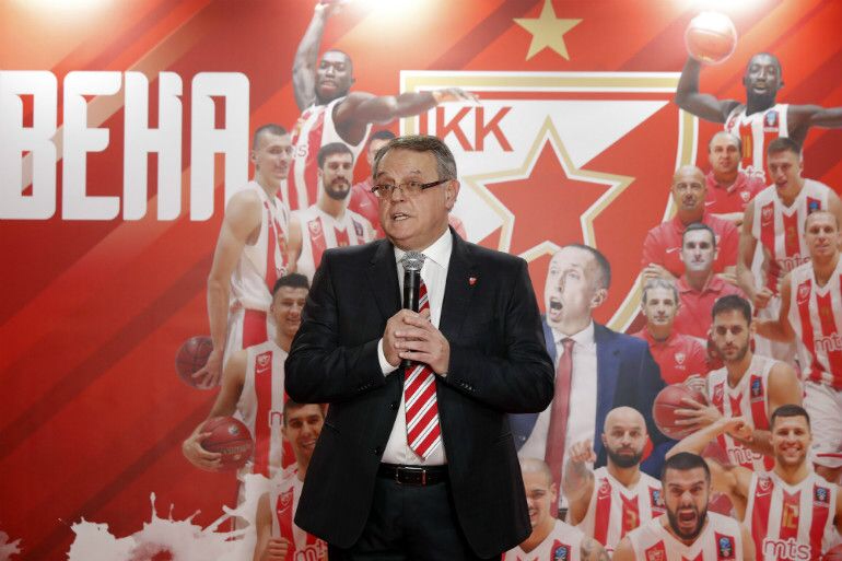 Čović: Nekada se napreduje i kada se titule ne osvajaju