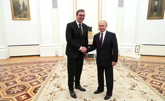 Vučić: Putin 17. januara u Beogradu