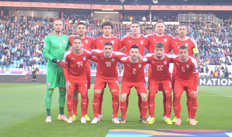 Zbog utakmice sa Crnom Gorom: Srbija kažnjena mečom bez publike