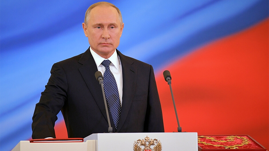 Putin i novogodišnje želje: Trampu dijalog, Asadu pomoć
