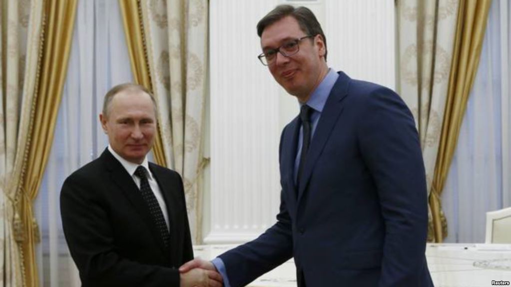 Potvrđeno iz Kremlja: Putin u januaru u Beogradu