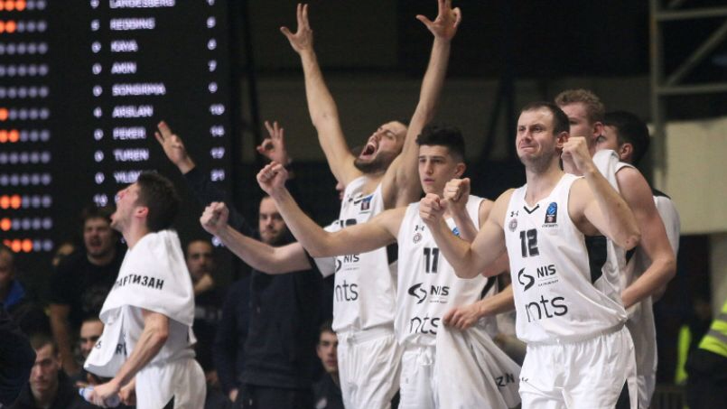 Pionir je ponovo tvrđava: Partizan u Top 16!