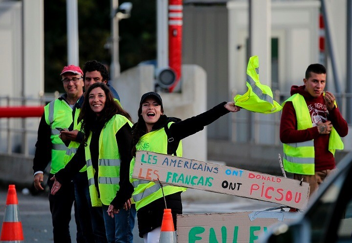 Protesti: Pariz i danas u znaku “žutih prsluka”