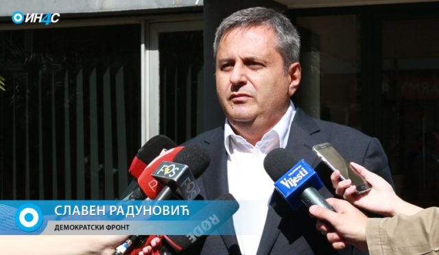 Radunović: EU prestala da žmuri na teror režima