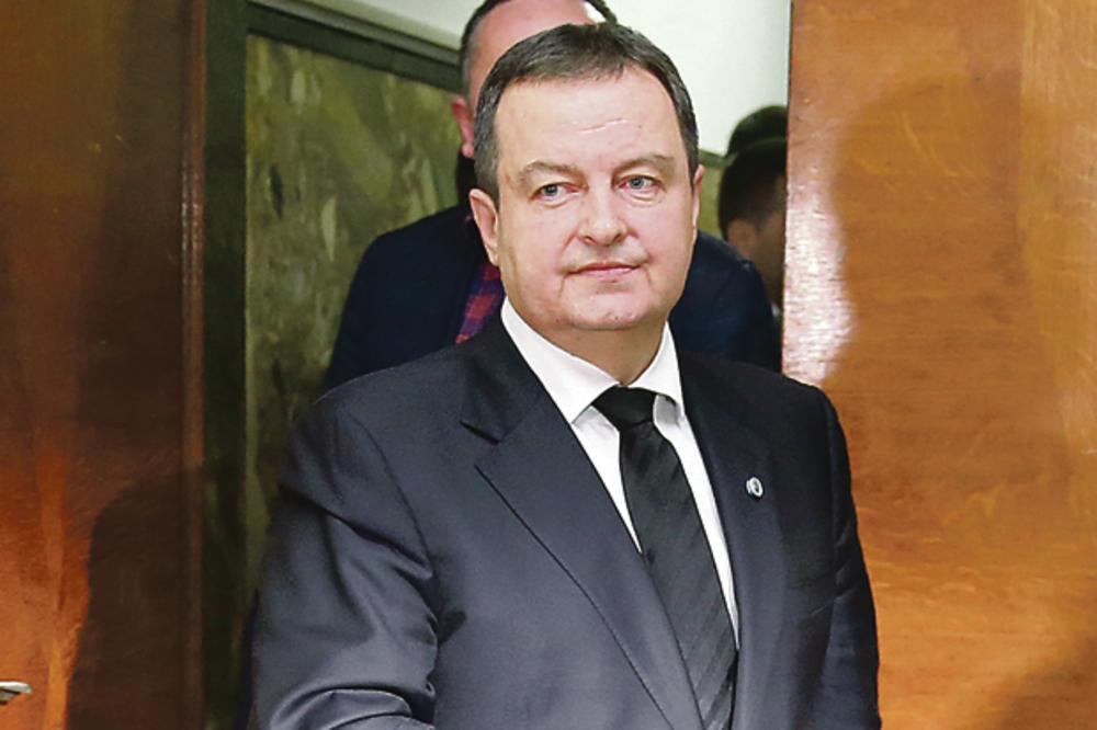Dačić: Pitanjem Kosova bavićemo se u drugom formatu