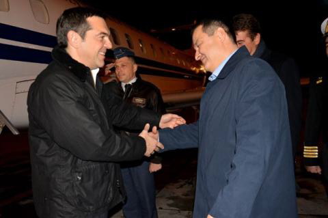 Cipras stigao u Beograd