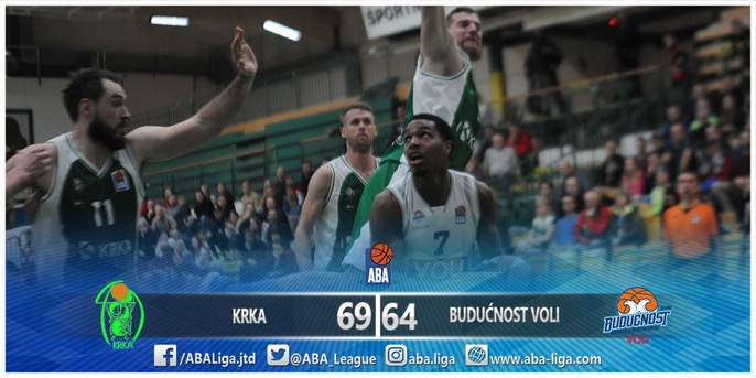 Krka pobijedila: Budućnost se obrukala