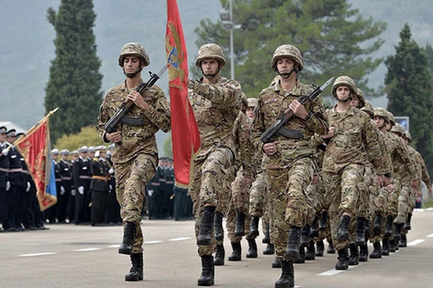 Skandal: Zaposleni u Vojsci Crne Gore podržao tkz. vojsku Kosova