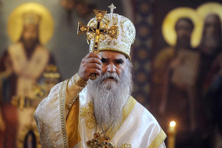 Tužilaštvo: Amfilohije ne širi govor mržnje