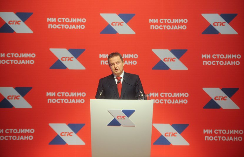 Ivica Dačić ostaje na čelu SPS-a