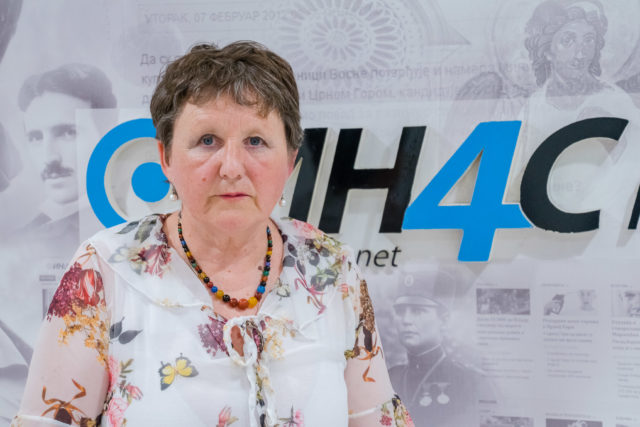 Branka Milić za IN4S: Policajac me pustio da izađem iz suda, u Ambasadu sam otišla taksijem