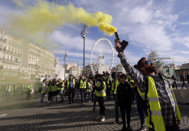 Protest se širi: Demonstracije i u Holandiji