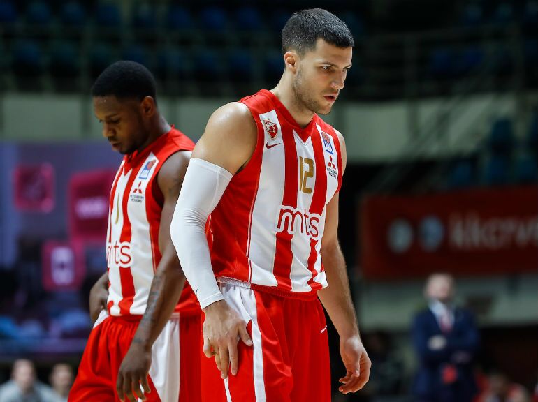 Zvezda pala u Limožu: Poraz koji znači ispadanje iz Evrokupa