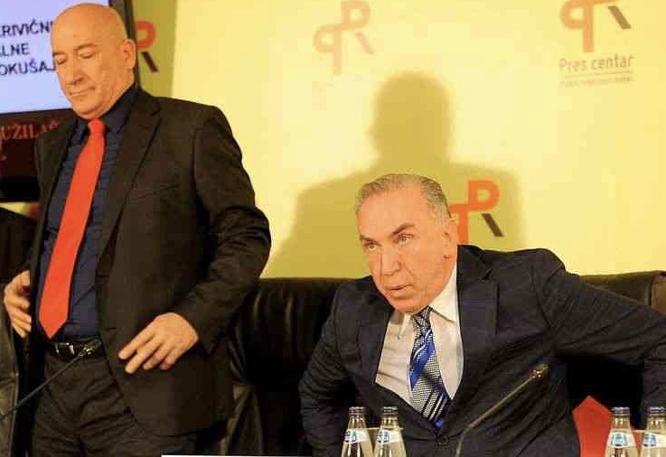 Duško Knežević poručio Stankoviću i Katniću: Ćutite i ne dirate Prvu familiju!