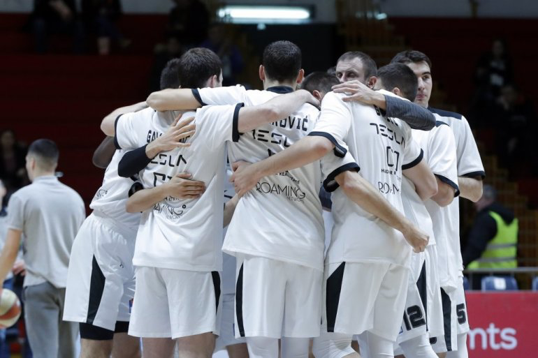 Poklekli u Litvaniji: Partizan pao u finišu