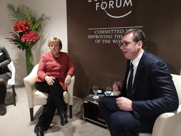 Vučić: Merkel cijeni želju Srbije za kompromisom oko statusa Kosova