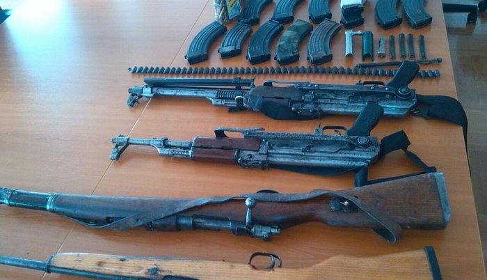 Pretresi u Baru i na Cetinju: Nađeno oružje i municija