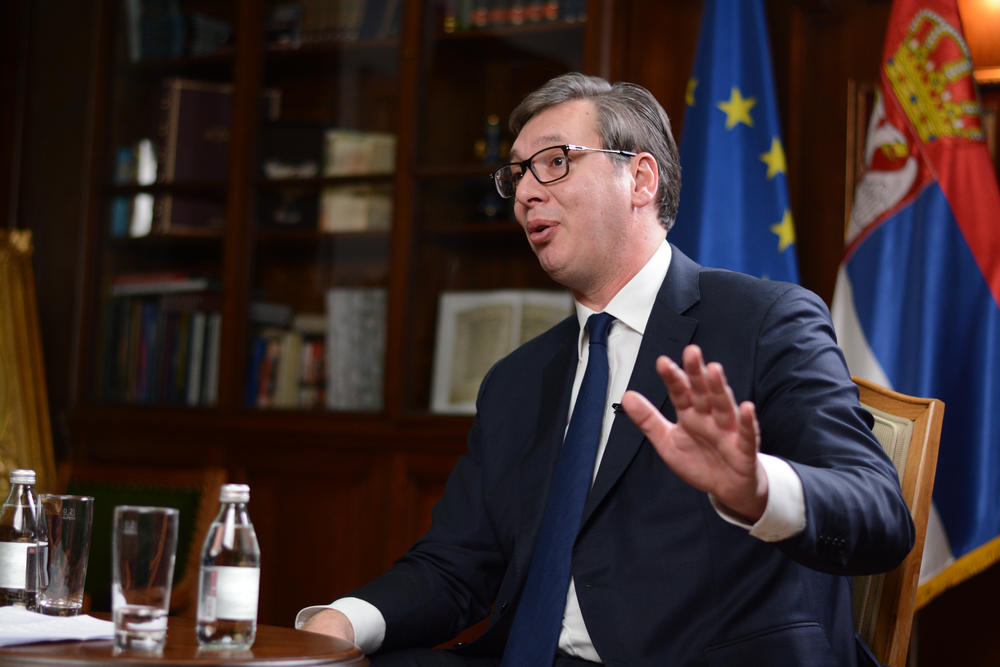 Vučić otvoreno: Cane Subotić me ne finansira, milione je davao nekima drugima!