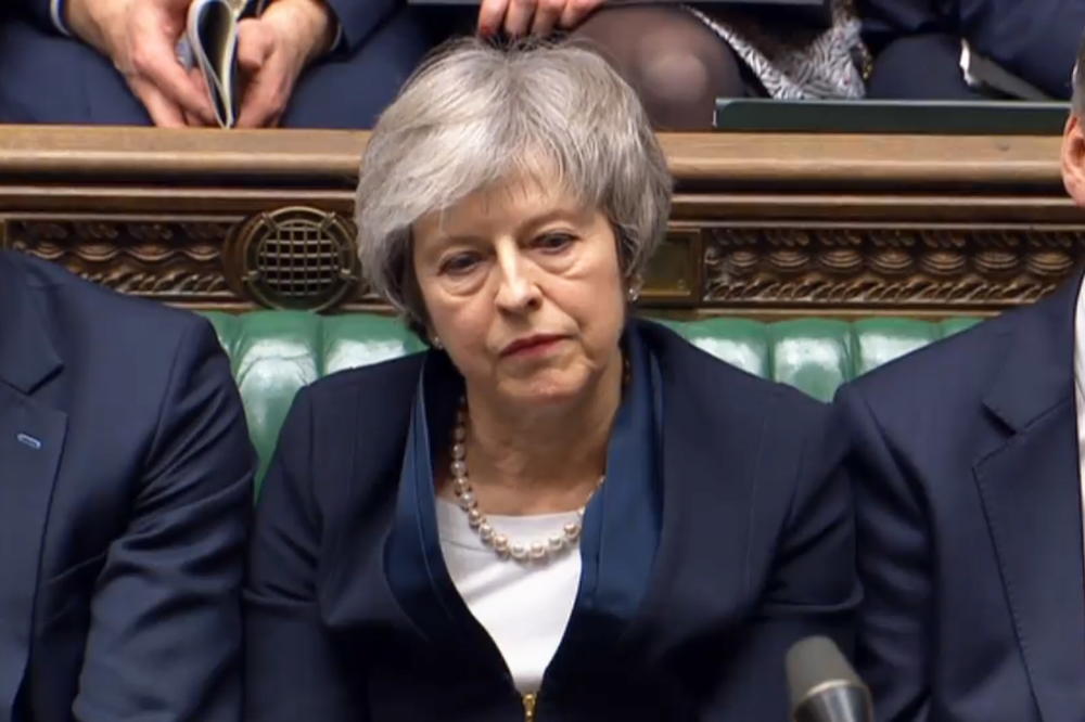 Mej odbila pozive da odloži izlazak Velike Britanije iz EU