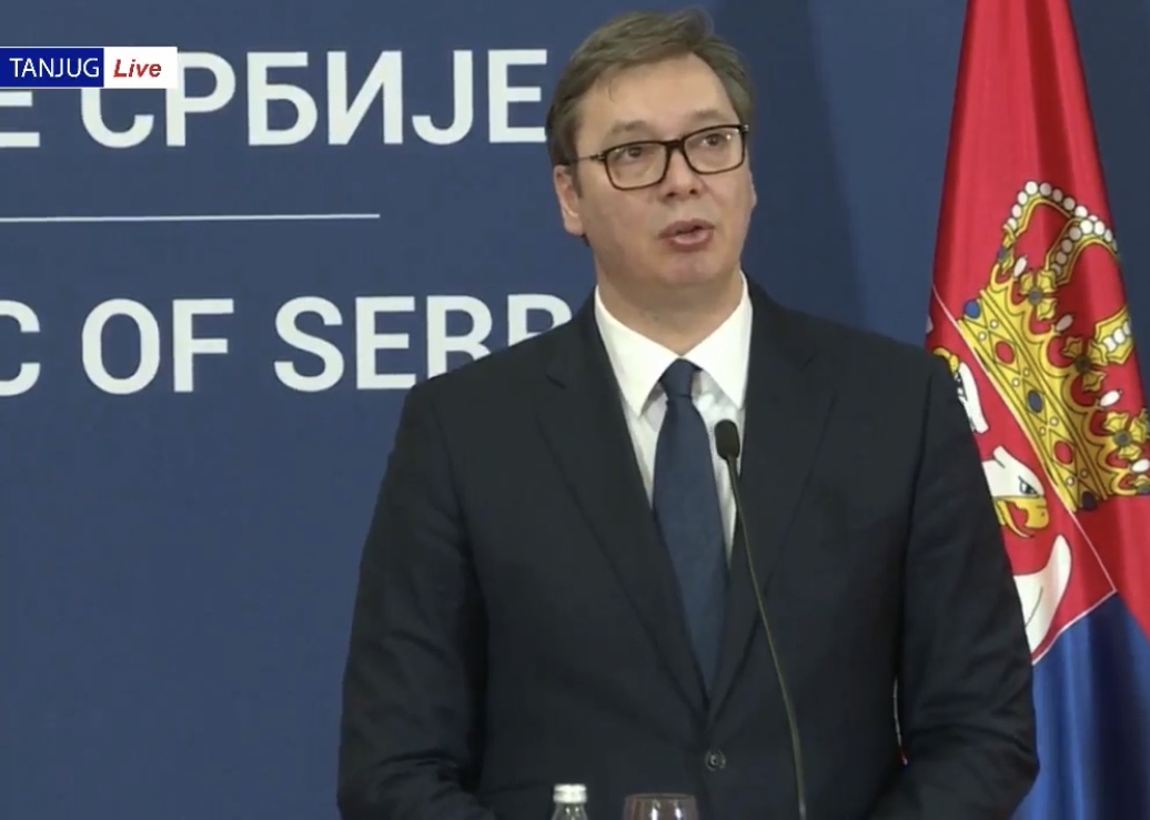 Vučić posle sastanka sa Pahorom: Uvjereni smo u podršku Slovenije ukoliko dođe do nekog rješenja sa Albancima