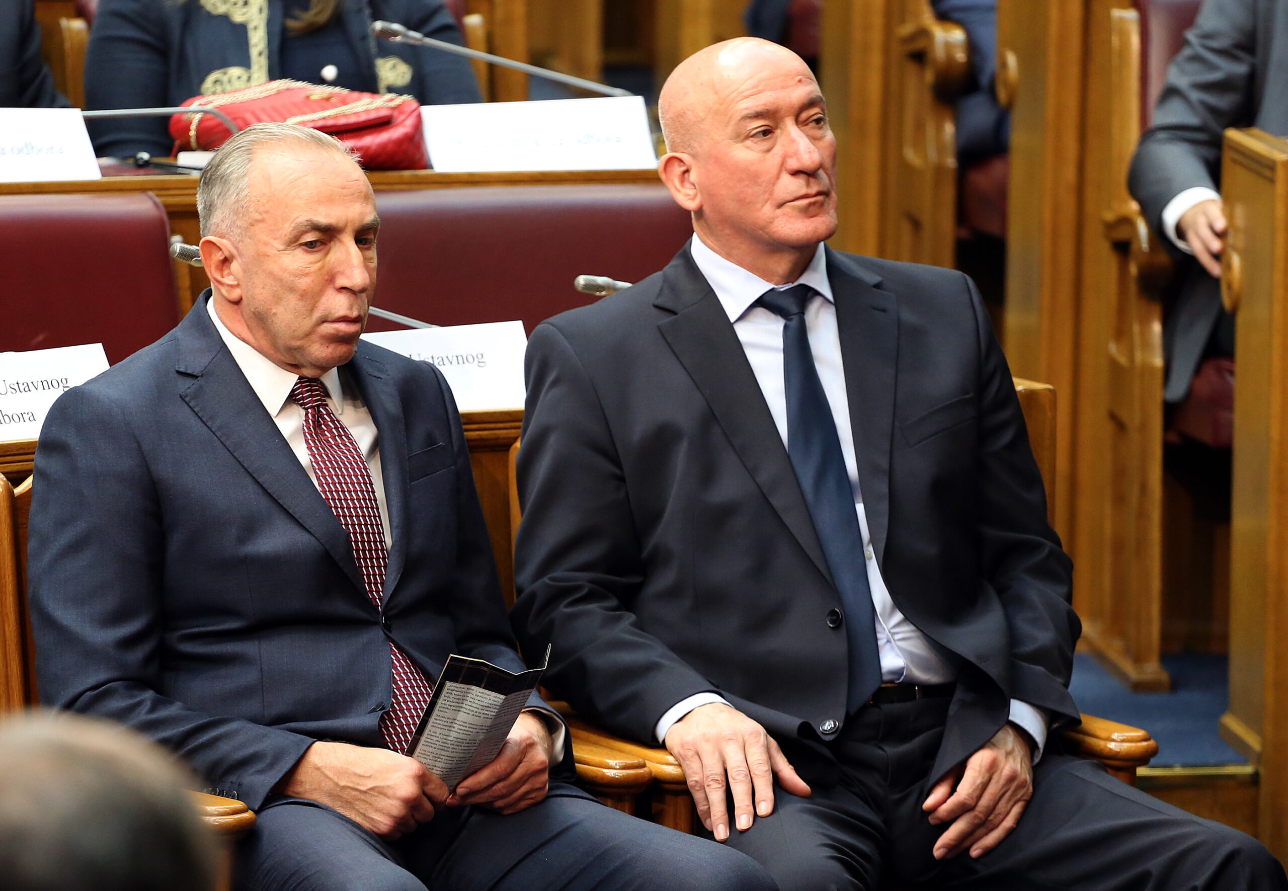 Duško Knežević poručio Stankoviću (FOTO): Smijeni Katnića jer radi za klan Prve familije!