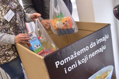 Poziv Banke hrane: Donirajte višak hrane ugroženima