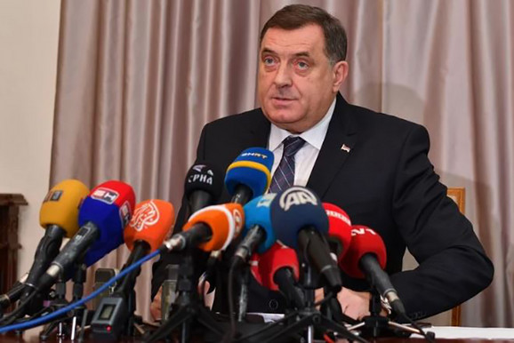 Dodik: Bosna i Hercegovina je tamnica, Srbija je sinonim za slobodu