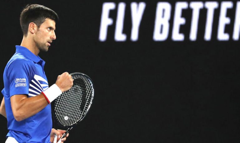 Bitka nerava: Novak jači od Medvedeva