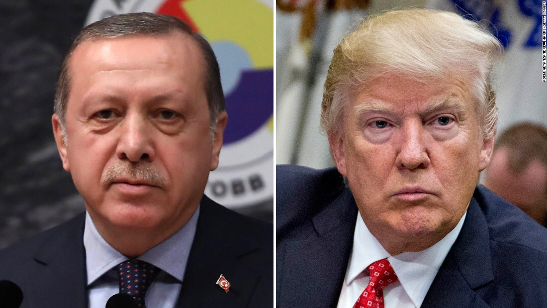 Tramp i Erdogan na vezi zbog Sirije