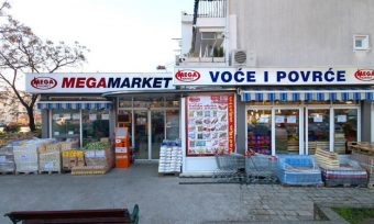 Opljačkan Mega market u Budvi: Lopovi odnijeli 5.000 evra