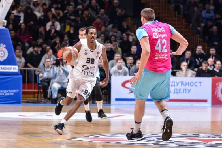Pala i Mega: Partizan korak bliže plej ofu