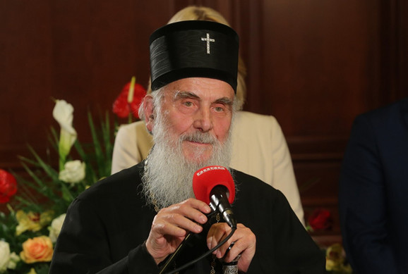 Patrijarh Irinej: Za Kosovo je potrebno jedinstvo, a ne svađa