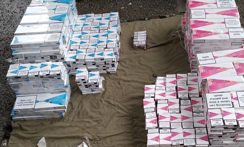Uprava policije: Zaplijenili preko 2.000 paklica cigareta