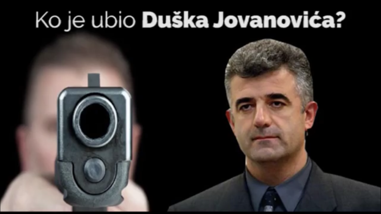 Knežević na Instagramu: Milo, britva ti je tupa, reci ko je ubio Duška Jovanovića!