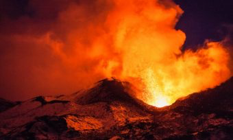 Erupcija vulkana u Japanu