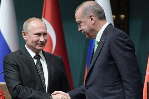 Putin i Erdogan u Moskvi o Siriji