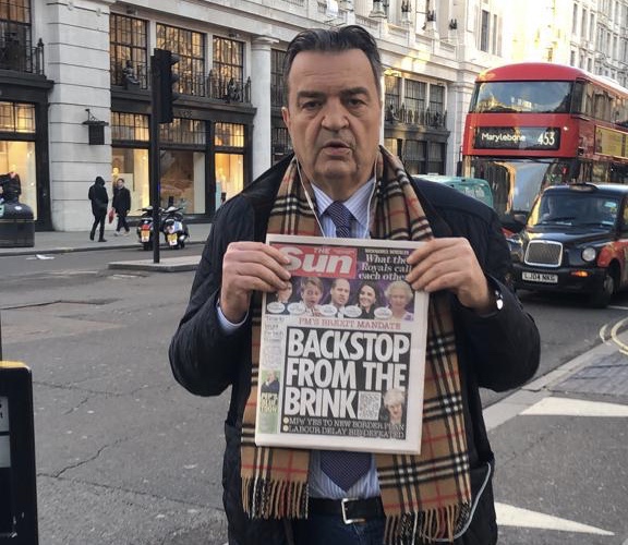 Knežević potvrdio da je u Londonu (FOTO): Režim preko svojih medija širi laži o meni!