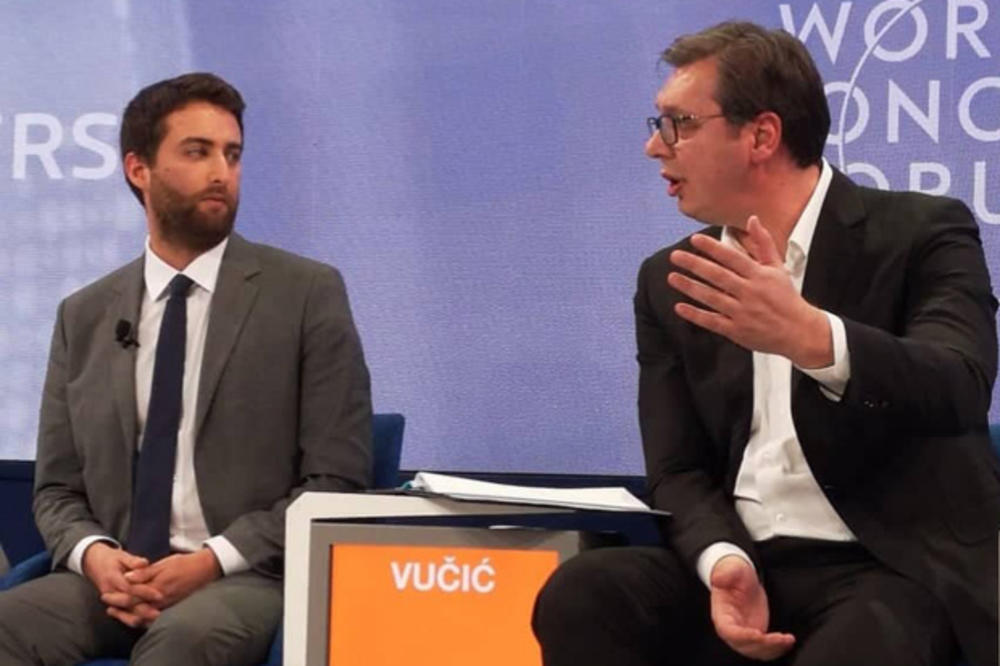 Vučić o slobodi medija: Činjenice nijesu u modi, emocije su nešto što prodajemo, a uvijek je lakše prodati negativnu emociju!