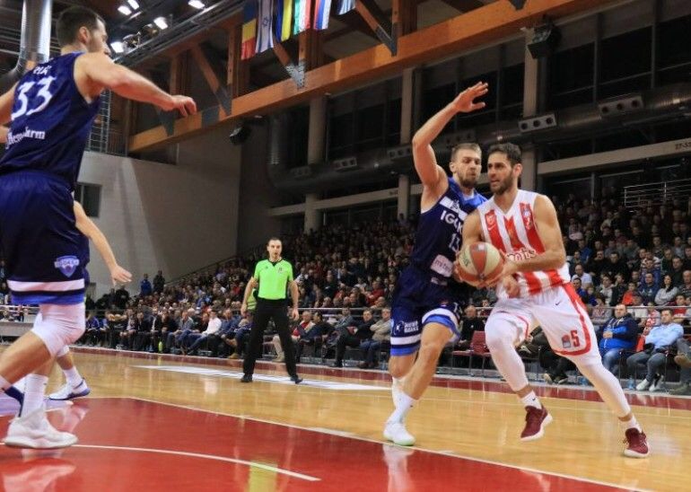 Igokea imala šut za pobjedu: Zvezda se provukla u Laktašima