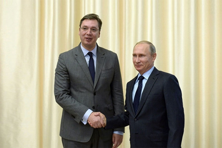 Od svih svjetskih lidera građani Srbije najviše vjeruju Putinu