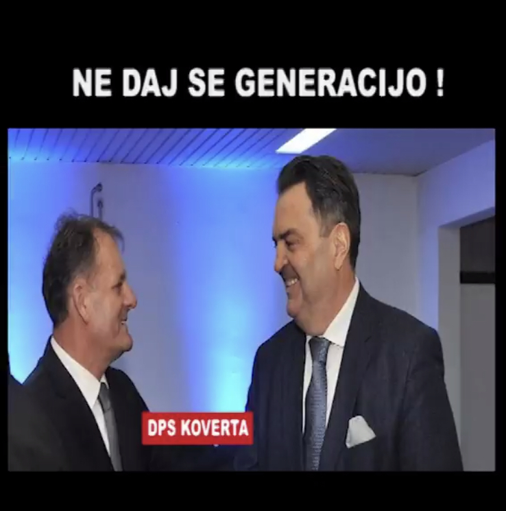 Knežević ostavio poruku za Katnića: Hapsi Miga, kao što si hapsio vozače, a mene optužio da radim za KGB i DF!