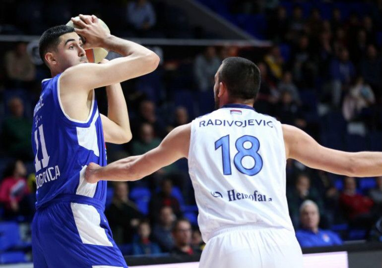 Prekinuli niz poraza: Budućnost pobijedila Igokeu